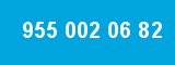 955 002 06 82 955 002 06 82